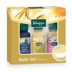 Kneipp Badeöl Kollektion 3x20ml