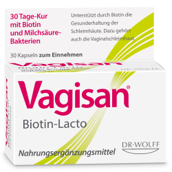 Vagisan Biotin-Lacto  