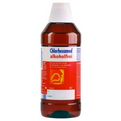 CHLORHEXAMED FORTE alkoholfrei 0,2% 600ml