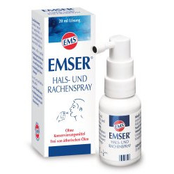 EMSER Hals- und Rachenspray 20ml