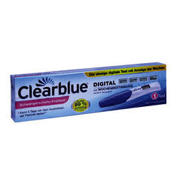 Clearblue DIGITAL Schwangerschaftstest mit Wochenbestimmung 1St