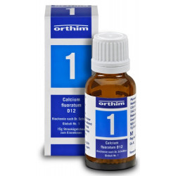 Biochemie Orthim Globuli 1 Calcium fluoratum D12 15g