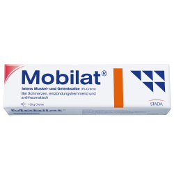 Mobilat Intens Muskel- und Gelenksalbe 3% Creme 100g