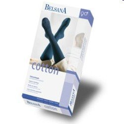 BELSANA Stütz-Kniestrümpfe Cotton 1 Paar
