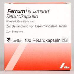 Ferrum Hausmann Retardkaps 100st