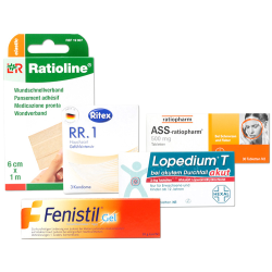Reiseapotheke 'Klein' - Malle Edition 1St
