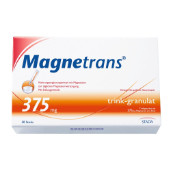 Magnetrans 375 mg trink-granulat 50St 