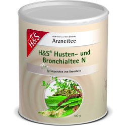 H&S Husten- und Bronchialtee N loser Tee 100g