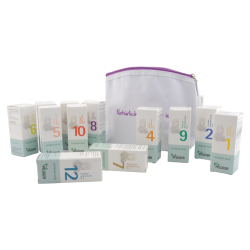 Biochemische Haus/Reiseapotheke Pflüger Tabletten Nr. 1-12 1St