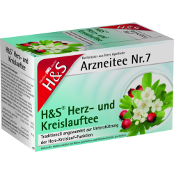 H&S Herz- und Kreislauftee 20St