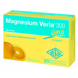 Magnesium Verla 300 Orange Granulat 20St