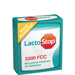 LactoStop 3300 Tabletten im Klickspender 40St 