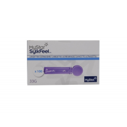 MYSTAR SylkFeel Lanzetten 33 G 100st