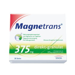 Magnetrans 375 mg direkt-granulat 20St 
