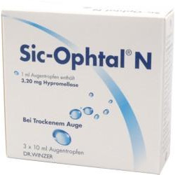 Sic-Ophtal N Augentropfen 3x10ml