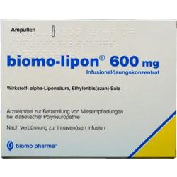 Biomo Lipon 600mg Ampullen 20 St.