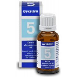 Biochemie Orthim Globuli 5 Kalium phosphoricum D6 15g
