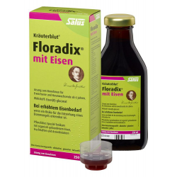 Floradix Kräuterblut mit Eisen Tonikum 250ml