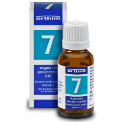Biochemie Orthim Globuli 7 Magnesium phosphoricum D12 15g