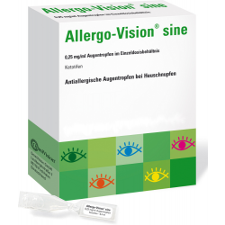 Allergo-Vision sine 0,25 mg/ml Augentropfen im Einzeldosisbehälter