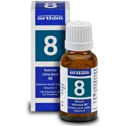 Biochemie Orthim Globuli 8 Natrium chloratum D6 15g