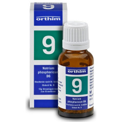 Biochemie Orthim Globuli 9 Natrium phosphoricum D6 15g