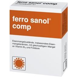 Ferro Sanol comp Kapseln 50st