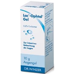 Lac-Ophtal Gel Augentropfen 10g