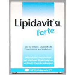 Lipidavit SL forte Kapseln 20 Stück
