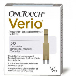 One Touch Verio Teststreifen / VPE 50 St