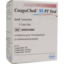 CoaguChek XS PT Test 2x24st