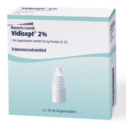 Vidisept 2% Augentropfen 3x10ml
