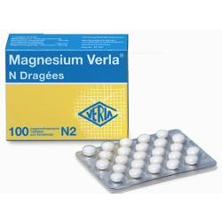 Magnesium Verla N Dragées 100St