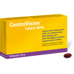 CentroVision Lutein forte Omega-3-Kapseln 30 Stück
