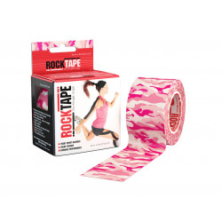 Standard Tape (5cm x 5m) Camo Pink