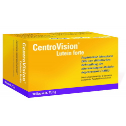 CentroVision Lutein forte Omega-3-Kapseln 90 Stück