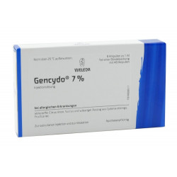 Gencydo 7% Ampullen