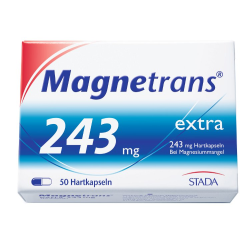 Magnetrans extra 243 mg Kapseln 50St