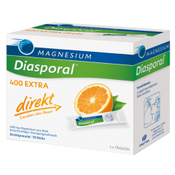 Magnesium-Diasporal 400 EXTRA direkt, Direktgranulat 50St