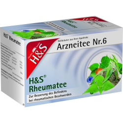 H&S Rheumatee Nr. 6 20St