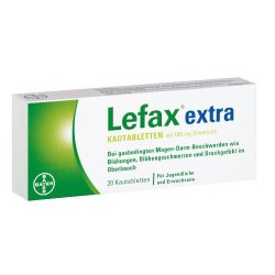 Lefax extra Kautabletten 20St 
