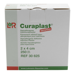 Curaplast Sensitiv Injektionspflaster 2 x 4 cm 250St 