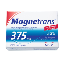 Magnetrans 375 mg ultra Kapseln 100St