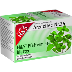 H&S Pfefferminzblätter Nr. 25 20St