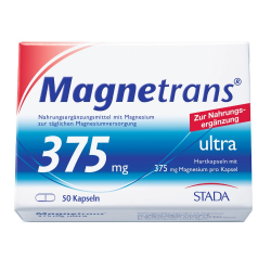 Magnetrans 375 mg ultra Kapseln 50St 