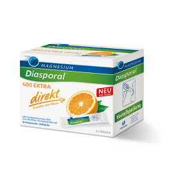 Magnesium-Diasporal 400 EXTRA direkt, Direktgranulat 100St