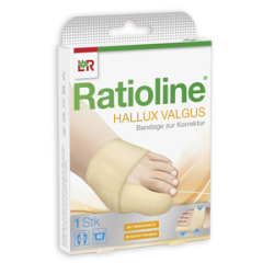 Rationline Hallux valgus Bandage zur Korrektur Gr.S 1St