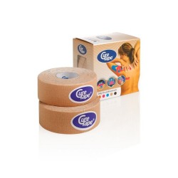 CureTape Kinesiology Tape 2,5 cm x 5 m neutral