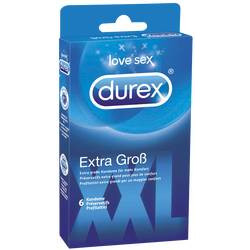 durex Extra Groß Kondome 6st