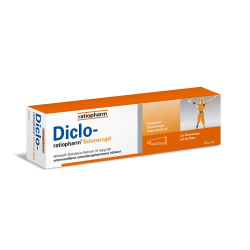 Diclo - ratiopharm Schmerzgel 50g